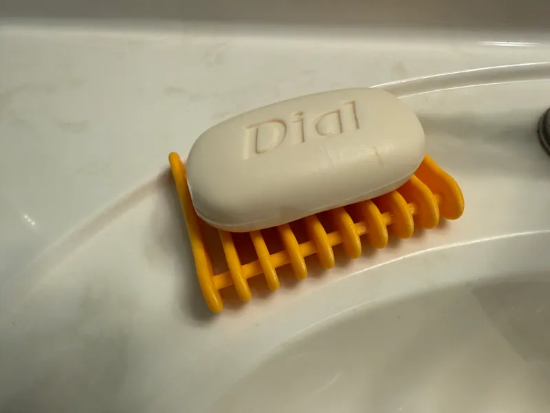 Minimalist Soap Holder Design