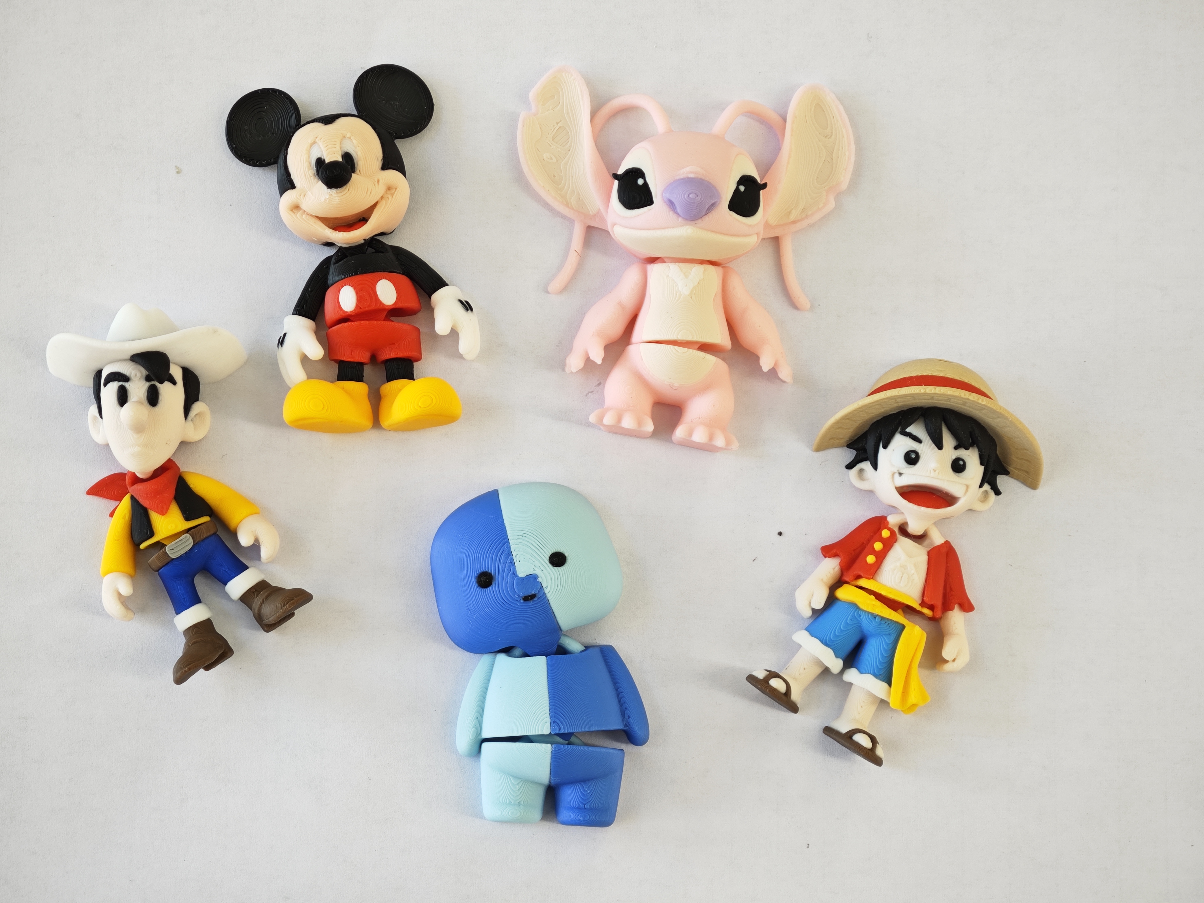Finder Guy Mini Flexi Keychain - Free 3D Print Model - MakerWorld