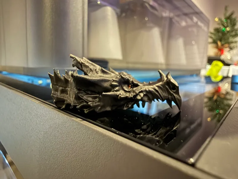 Dragon Skull
