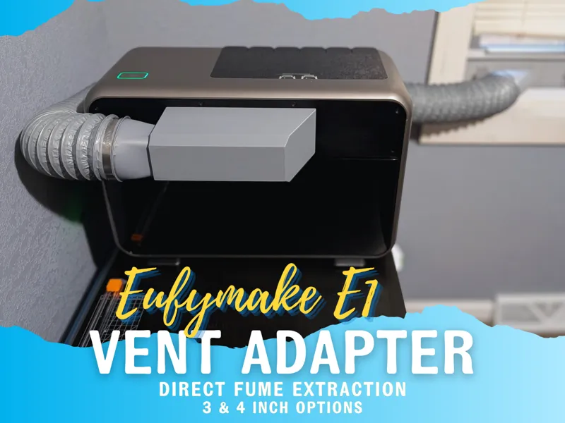 Eufymake E1 Vent Adapter for Fume Extraction