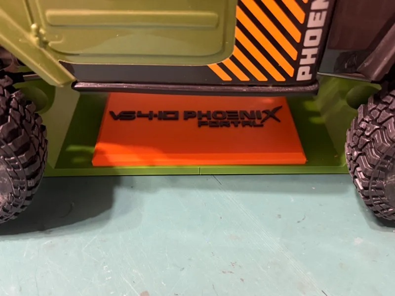 Stand for Vanquish VS4-10 Phoenix RTR