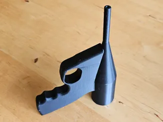 Pistolendüse
