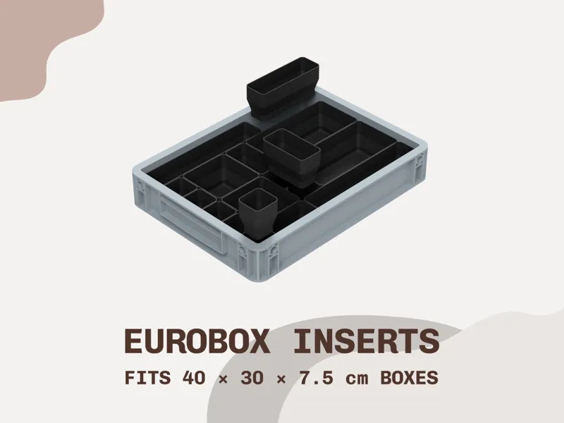 Parametric Eurobox Inserts