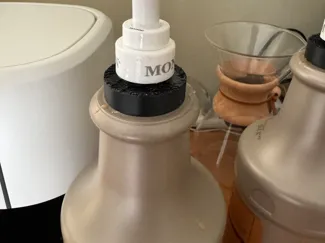 Monin 1L Pump to 1.89L (64 fl oz) Bottle Adapter