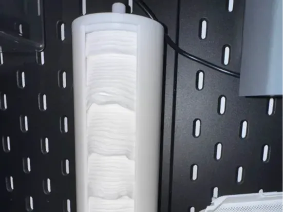 Skadis Cotton Pad Holder