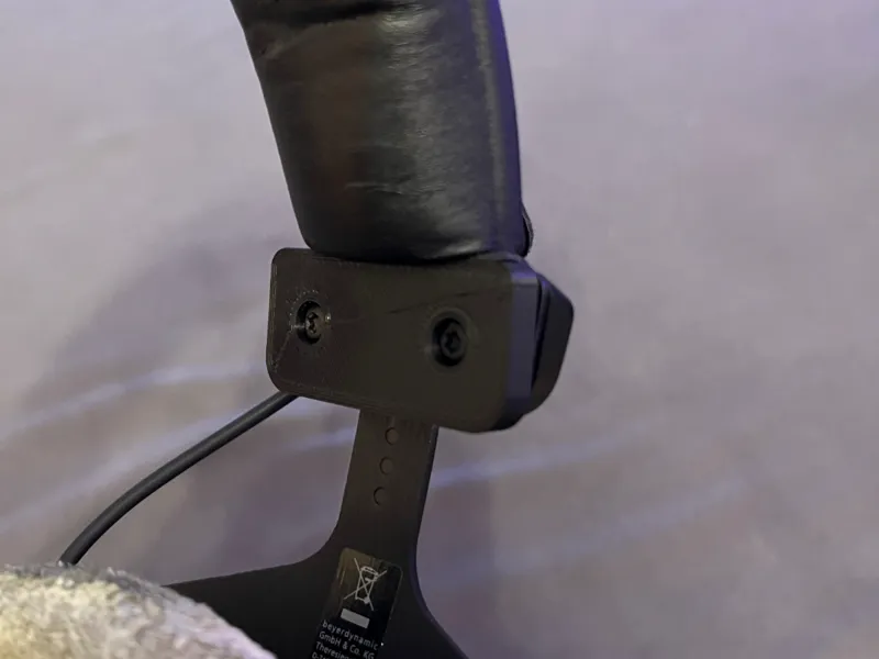 Beyerdynamic DT990 Pro Adjustment Mechanism