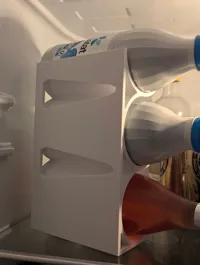 Support à bouteilles pour réfrigérateur — photo 3