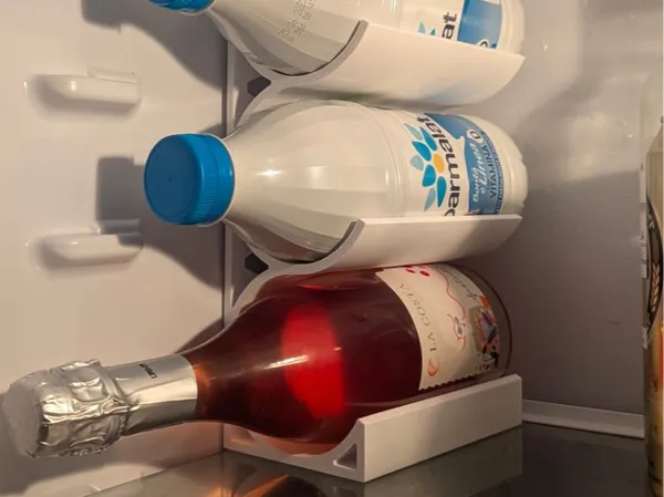 Support à bouteilles pour réfrigérateur