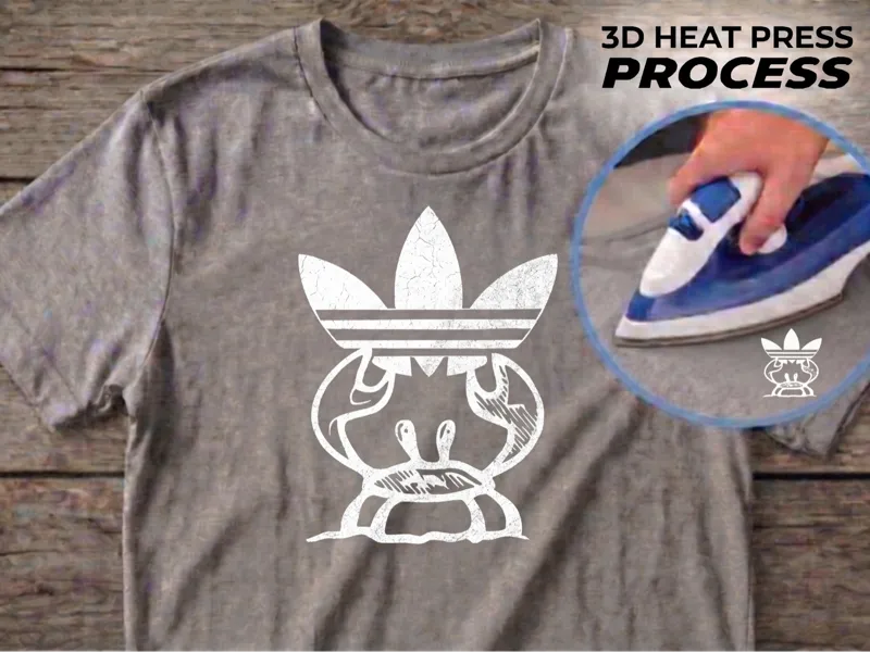 T-shirt Print - Adidas