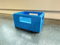 0.2mm layer, 2 walls, 15% infill