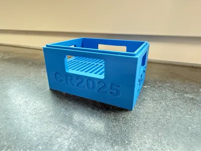 CrateFinity CR2025 Battery Storage Beer Crate