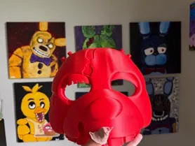 Masque cosplay Spring Bonnie — pièce 1