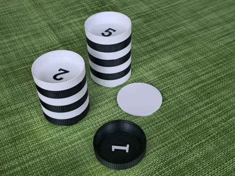 Sequential Bajonet Container
