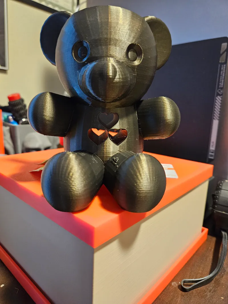 3 Heart Bear