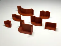 0.16mm layer, 2 walls, 15% infill