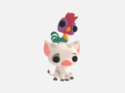 Pua & HeiHei