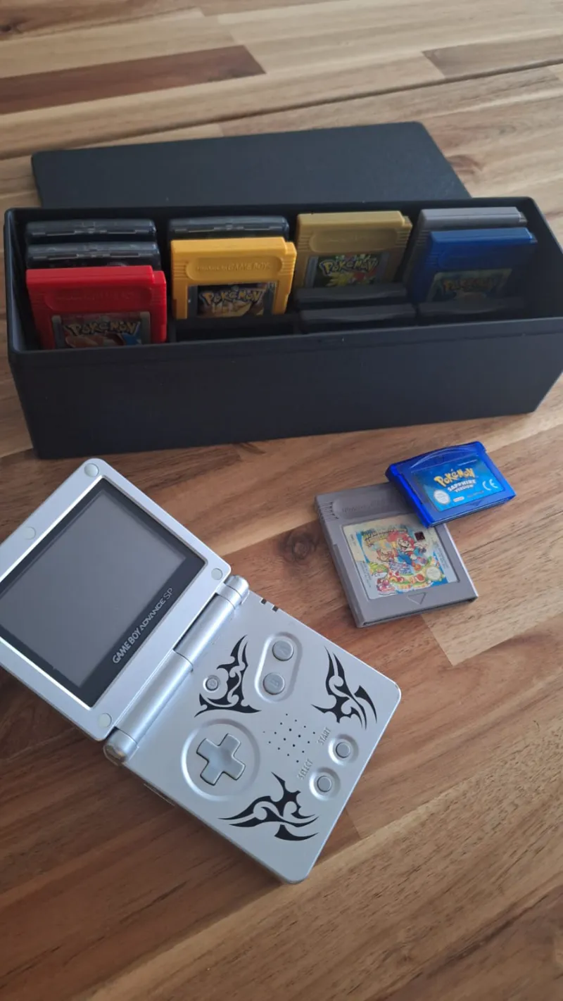 Snaplock box Nintendo games