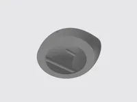 6.5 Inch 90 Degree Speaker Pod