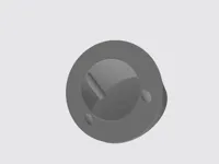 3.5inch 45 Degree Speaker Pod