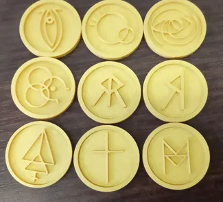 God's Sigil from Fear and Hunger