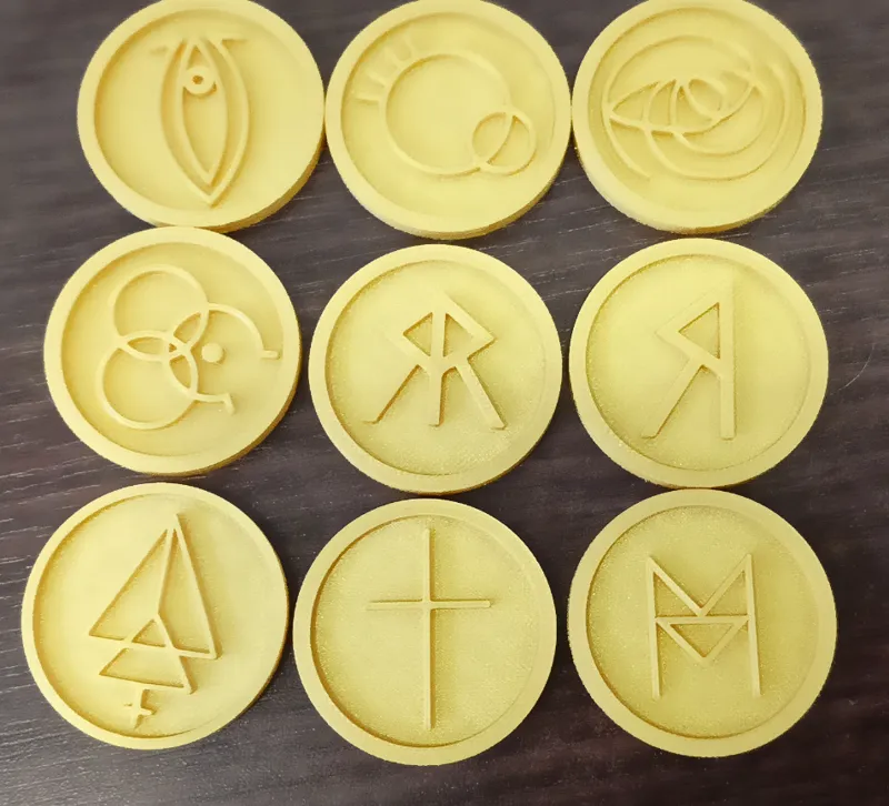 God's Sigil from Fear and Hunger