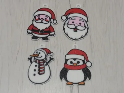 Christmas keychains