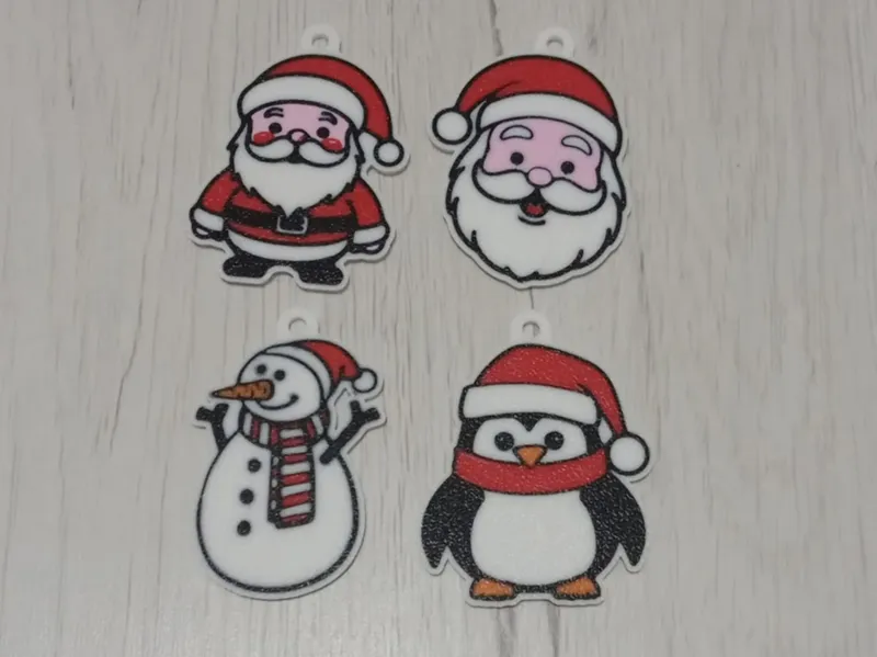 Christmas keychains