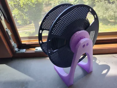 Filament roller
