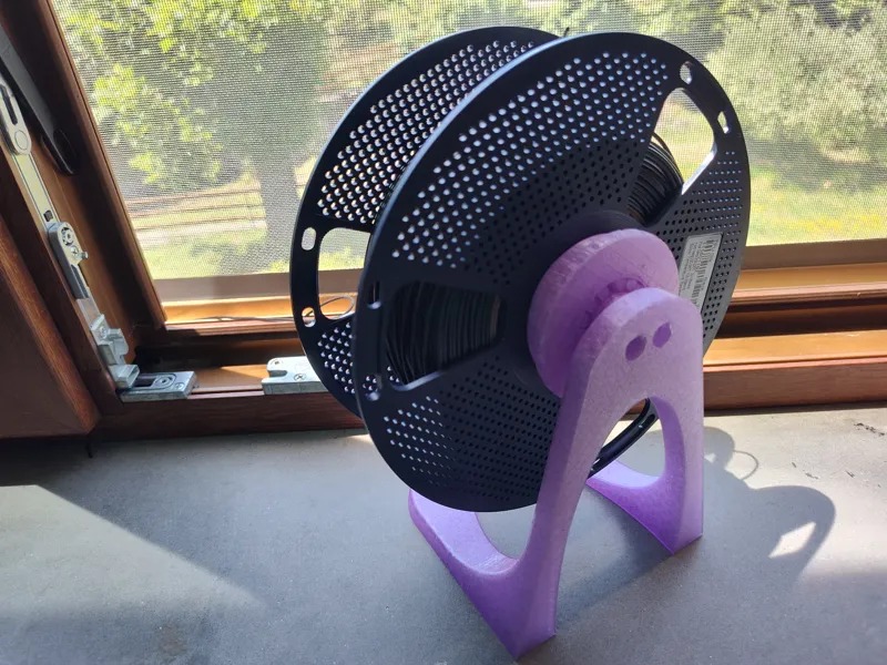 Filament roller