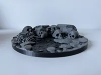 Socle pour Grand modèle couche 0.16mm, 2 murs, 15% infill