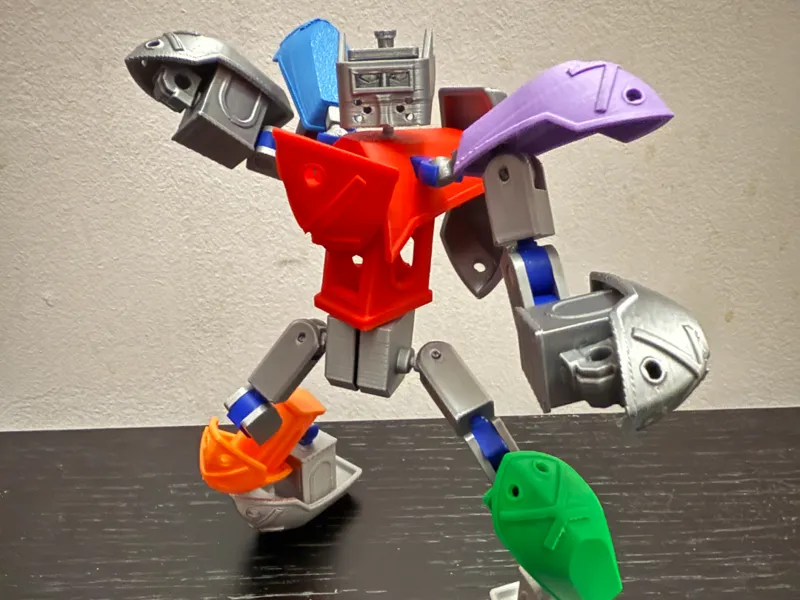 10 in 1 X-Bencher Megazord