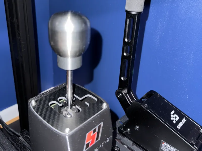 Perrin shift knob to M18 adapter