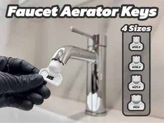 Aerator Key Set | 4 Sizes