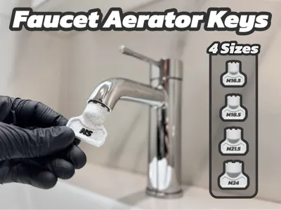 Aerator Key Set | 4 Sizes