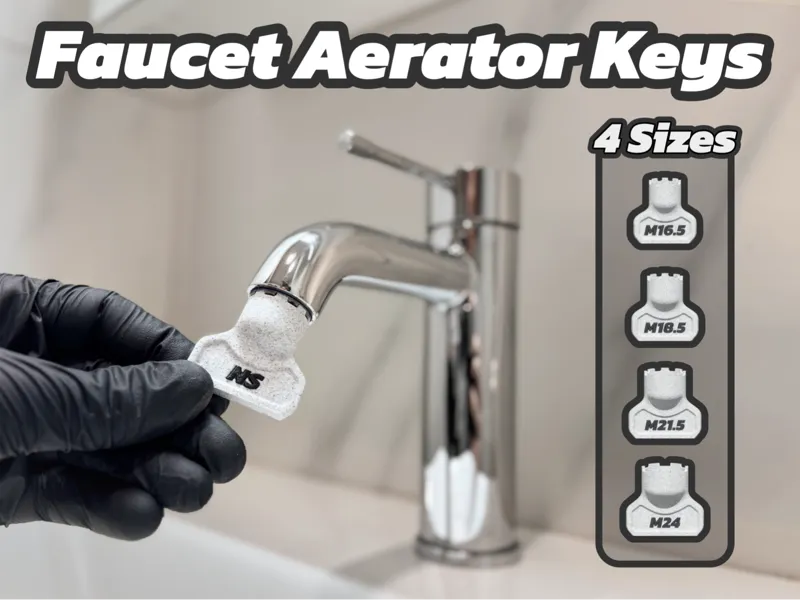Aerator Key Set | 4 Sizes