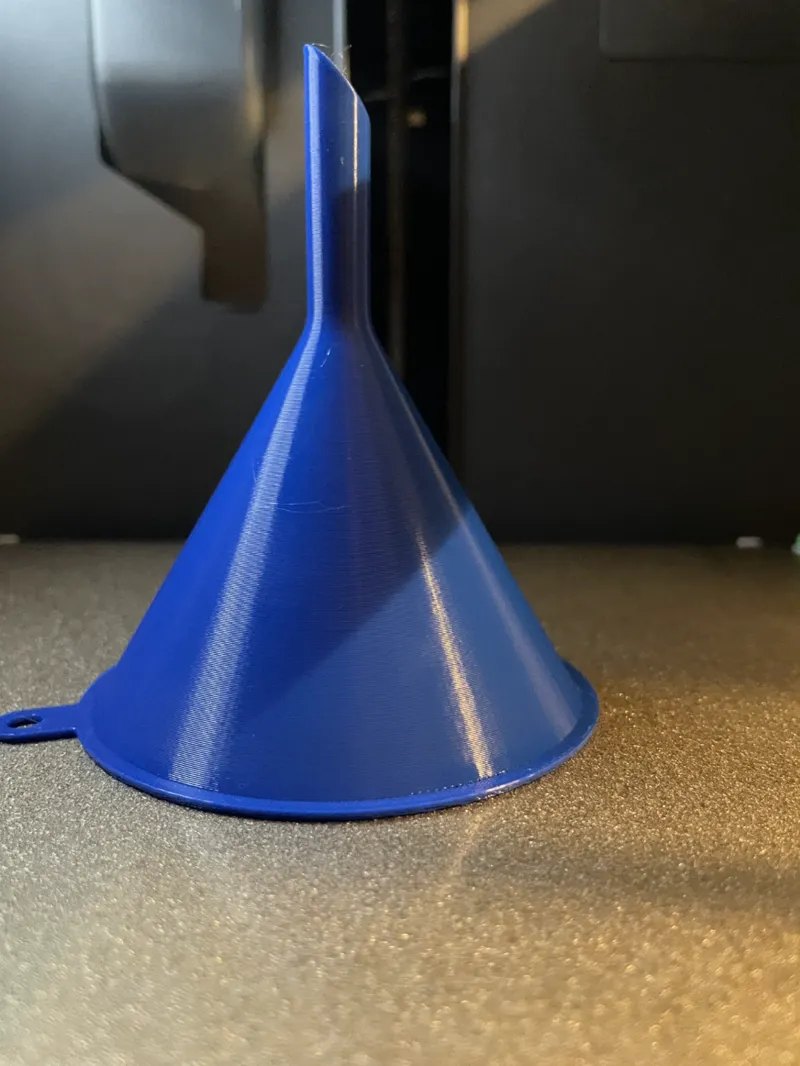water funnel