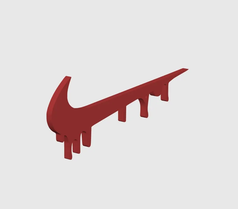 Nike fridge magnet
