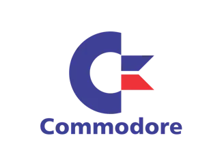 Commodore Logo Lightbox