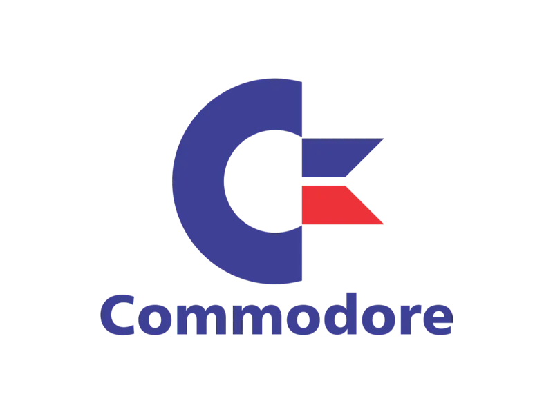 Commodore Logo Lightbox