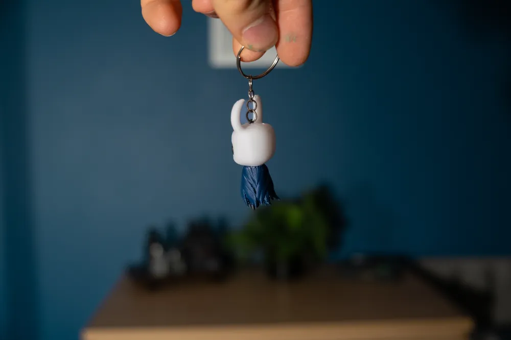 Dekoratif Hollow Knight Hüznü Mini Figür Koleksiyonluk Süs Hediyelik