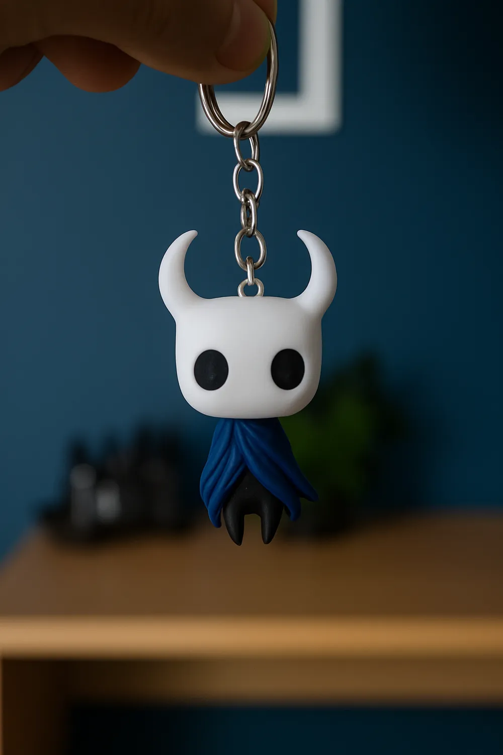Dekoratif Hollow Knight Hüznü Mini Figür Koleksiyonluk Süs Hediyelik