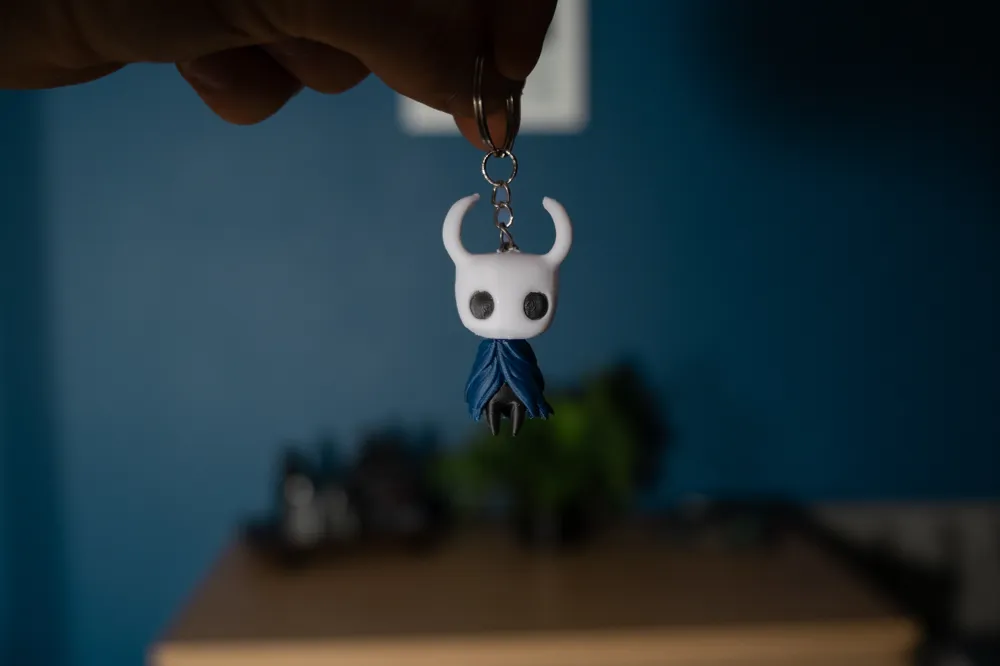 Dekoratif Hollow Knight Hüznü Mini Figür Koleksiyonluk Süs Hediyelik