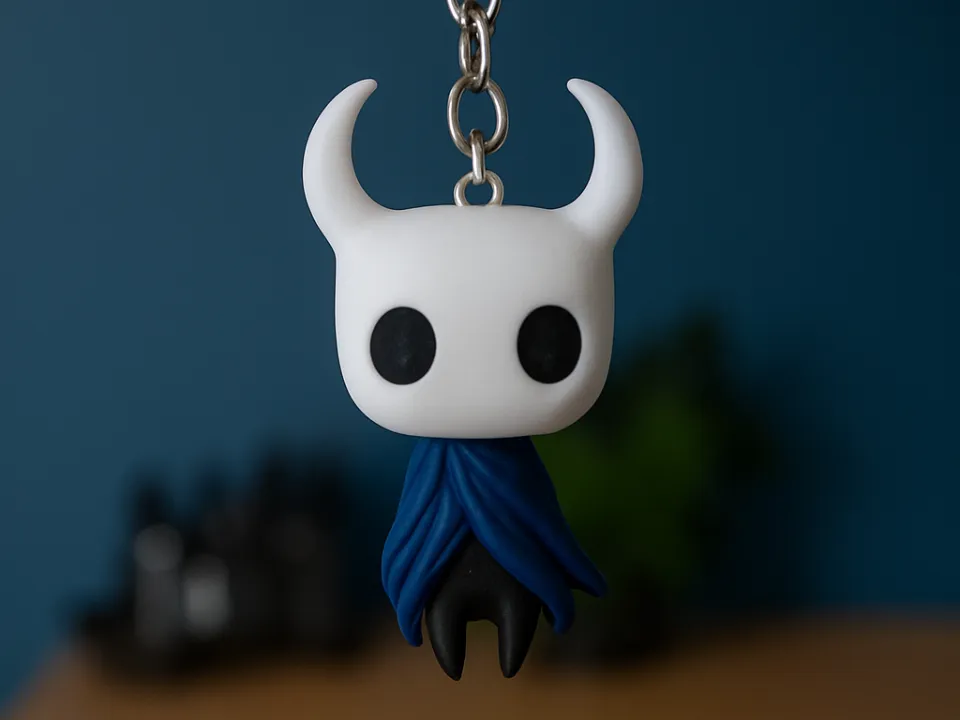 Dekoratif Hollow Knight Hüznü Mini Figür Koleksiyonluk Süs Hediyelik