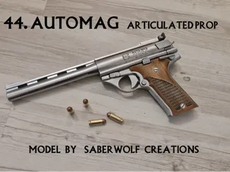 44. Automag Toy Replica Prop articulated