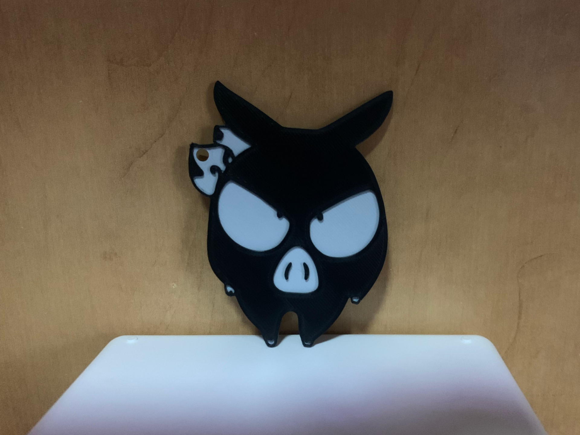 P-chan Keychain | No AMS