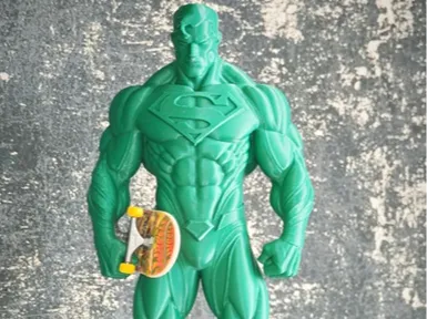 Super Man Black