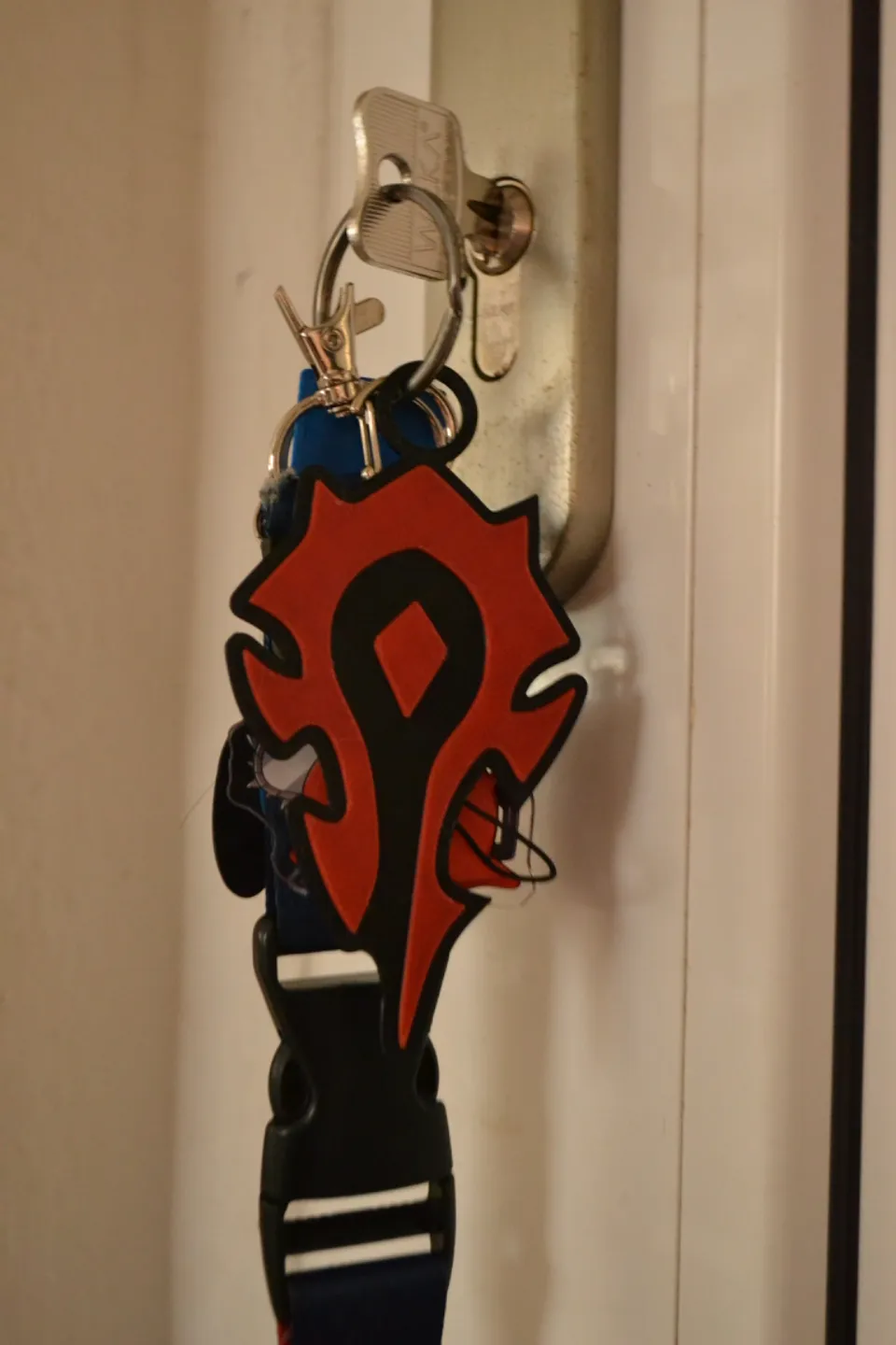 World of Warcraft Keychain - Free 3D Print Model - MakerWorld