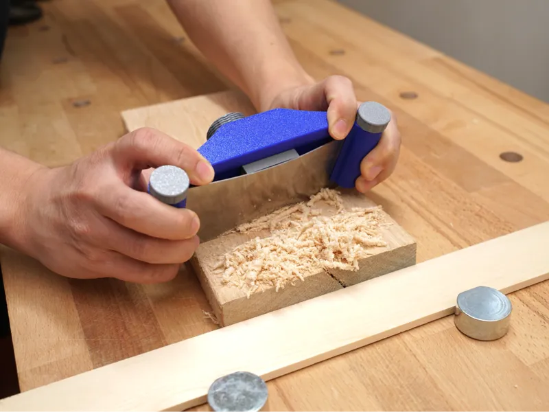 Cabinet Card Scraper Holder