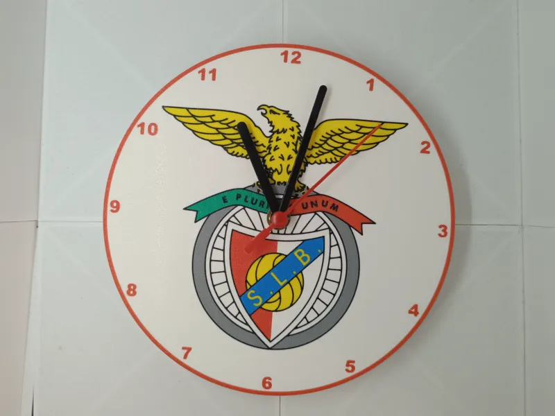 Relógio de Parede Benfica
