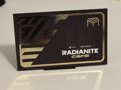 Single Card Holder